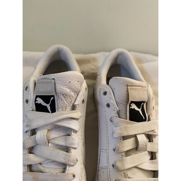 Puma Cali Platform Womens Size 9.5 White Sneakers Casual Shoes 369155-04 - Picture 5 of 12